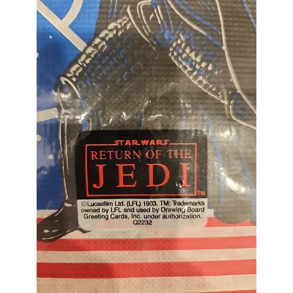 Vintage‎ 1983 DesignWare Star Wars Return Of The Jedi Table cover 54